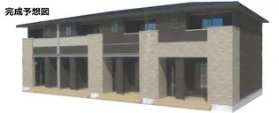 クオーレ国立【1階】の外観