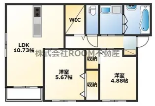 MTM【3階】の間取り