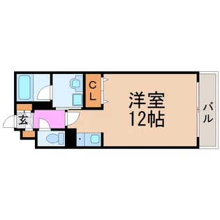 サンマリーノ【5階】の間取り