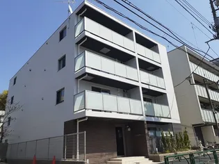 東京都大田区山王4【マンション】の外観