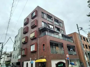 西小山桜並木マンション【4階】の外観
