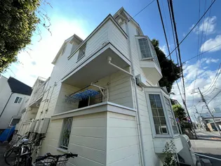 東京都世田谷区桜1【アパート】の外観