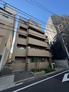 フレンドリーテラス戸越銀座【1階】の外観