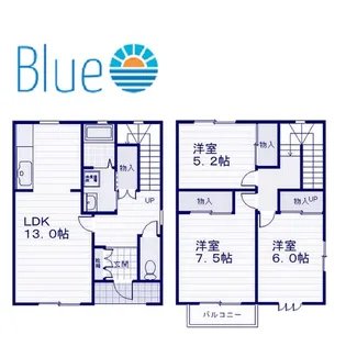 神奈川県横浜市栄区上郷町【一戸建】の間取り