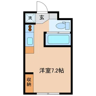 岐阜県岐阜市茜部本郷1【マンション】の間取り
