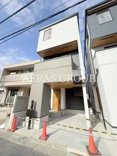 東京都足立区扇1【一戸建】の外観