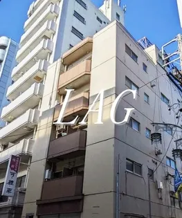 初台ハイム【4階】の外観