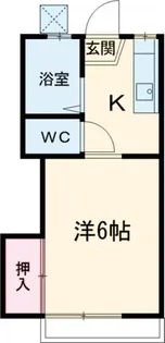 第三中央ハイツ【2階】の間取り