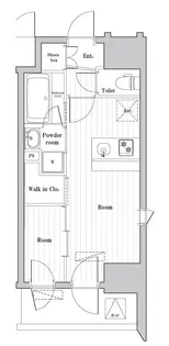 東京都大田区大森西5【マンション】の間取り