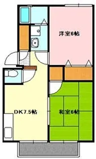 ホープシティ【1階】の間取り