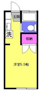 サンコーポ【1階】の間取り