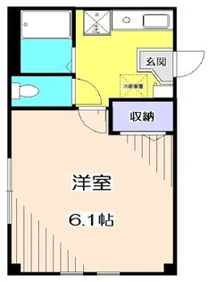 Aifort.新桜台【3階】の間取り