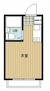 グリーンハイム【2階】の間取り
