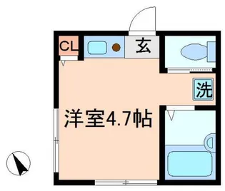 Meine Burg【1階】の間取り