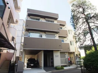 フォンテーヌ常盤台【1階】の外観