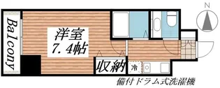 HF愛宕橋レジデンス【3階】の間取り