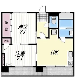 LIAM【3階】の間取り