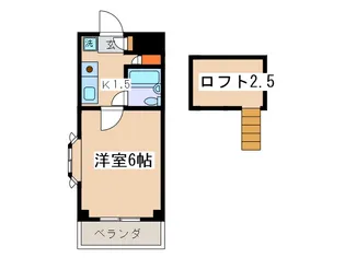 シャト-ブラン【3階】の間取り