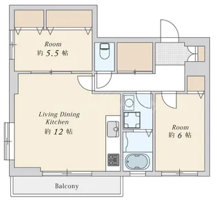 ファームシャトーII【3階】の間取り