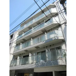 東京都新宿区早稲田鶴巻町【マンション】の外観