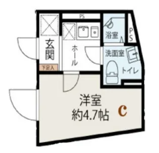 axia tokiwadai【2階】の間取り