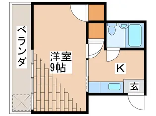 WAGAビル【2階】の間取り