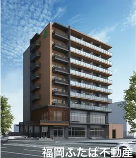 ファーメリー那珂【9階】の外観