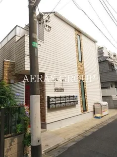 ファーストハウス桜上水【1階】の外観