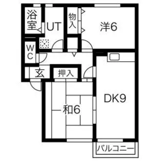 ファミールイケダ【1階】の間取り