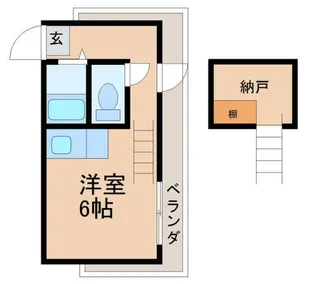 セントラルハイツ滝野川【3階】の間取り