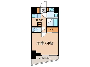 グランド神楽坂【2階】の間取り