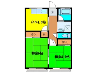 土肥文化【2階】の間取り