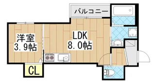 Muse Zio III【2階】の間取り