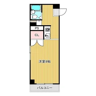 プラザシブヤ【3階】の間取り