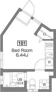 RIKOHOUSE-女性限定-【1階】の間取り