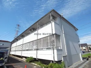 リズスクエア 中棟 オートロック【2階】の外観