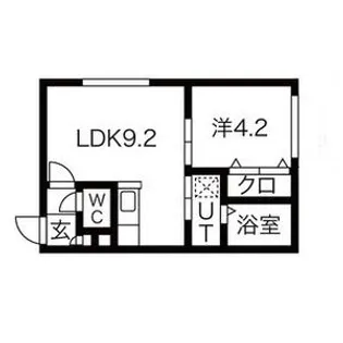 Peerson栄通12【2階】の間取り