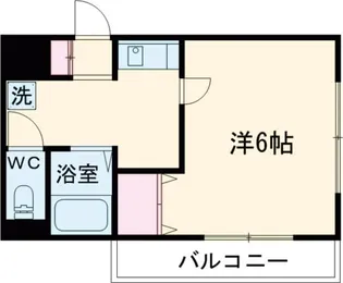 ジョーハイツ【1階】の間取り