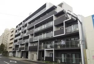 東京都江東区枝川1【マンション】の外観