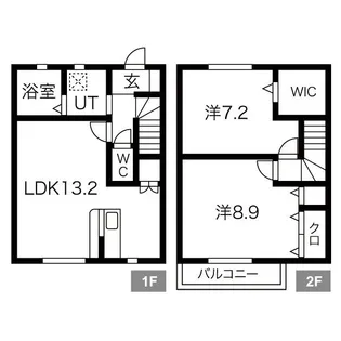 Sun Grace【1階】の間取り