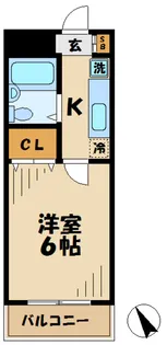 ハイムロアール【3階】の間取り