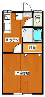 KEN【2階】の間取り