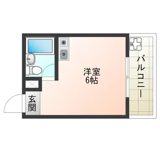 馬淵ビル【2階】の間取り