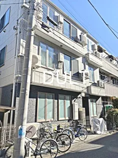 東京都荒川区東日暮里3【アパート】の外観