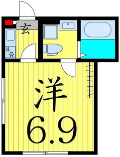 コート・リヴィエール【2階】の間取り