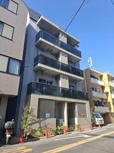 東京都台東区池之端4【マンション】の外観