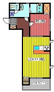 Ars【2階】の間取り