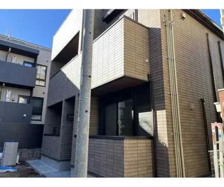 Lycoris西小山【1階】の外観