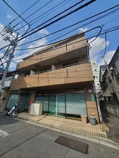 東京都目黒区下目黒3【マンション】の外観