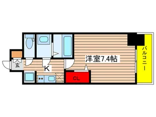 プレサンス桜通ベルノ【14階】の間取り